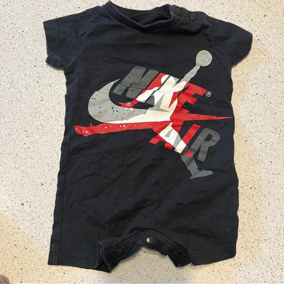 Nike Other - Nike Air Jordan Baby Short Sleeve Romper